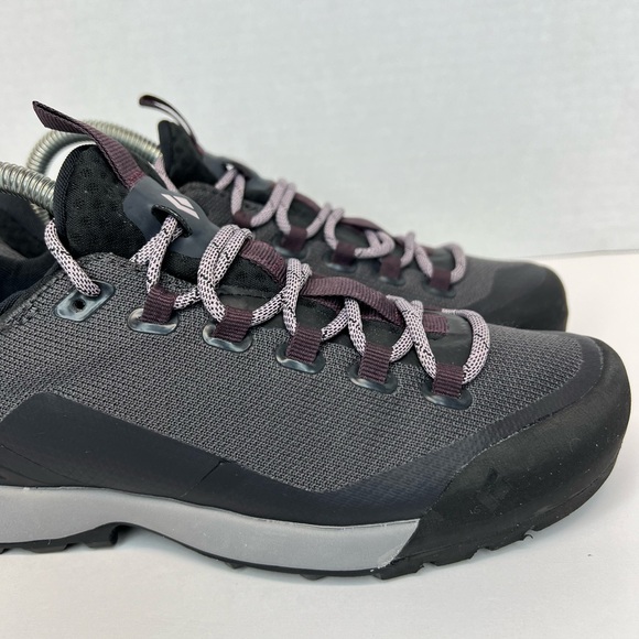 Black Diamond Women's Mission LT Approach Trail Running Anthracite/Wisteria 7.5 - Picture 9 of 16
